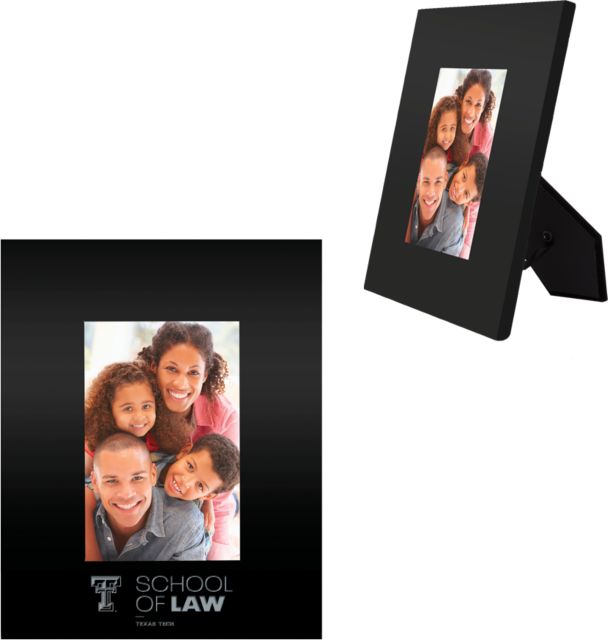 Texas Tech University School of Law 4 x 6 Frame