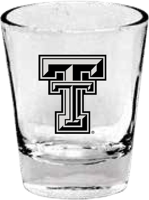 Texas Tech University 1.5 oz. Collector's Glass