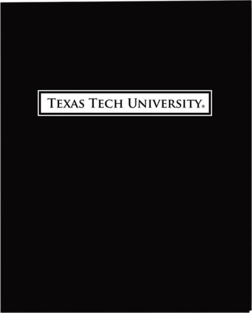 Texas Tech University 2 Pocket Folder