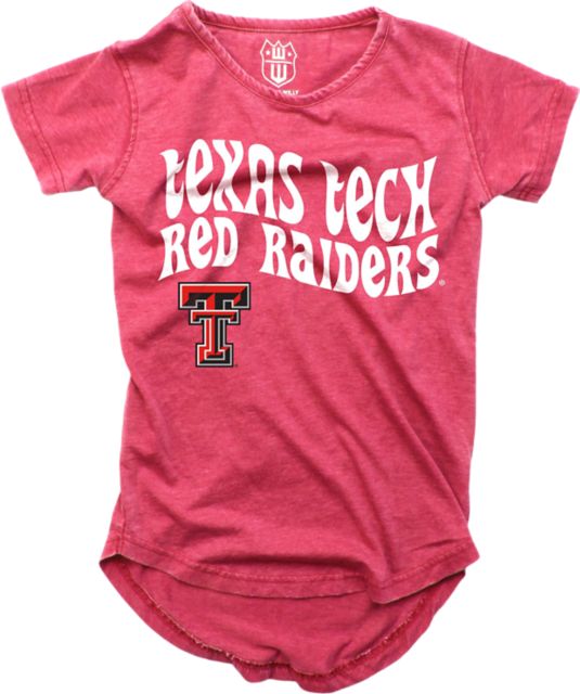 Texas Tech University Youth Girl's Red Raiders Short Sleeve T-Shirt
