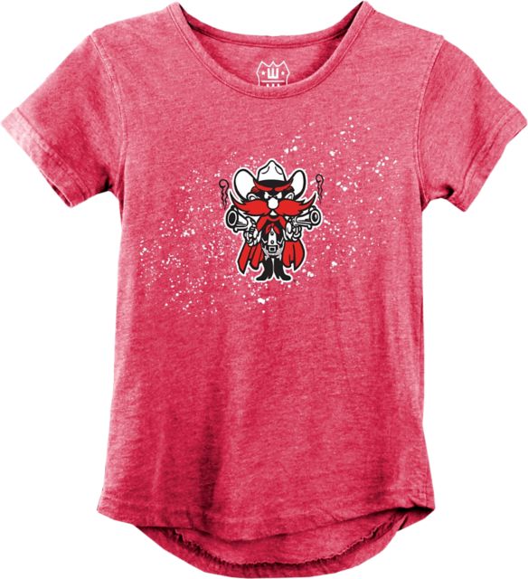 Texas Tech University Youth Girls Short Sleeve T-Shirt