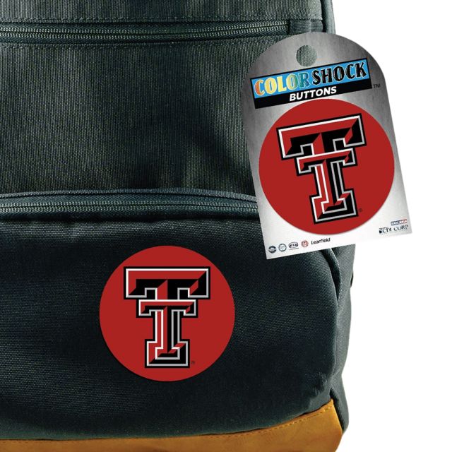 Texas Tech University 3'' Button