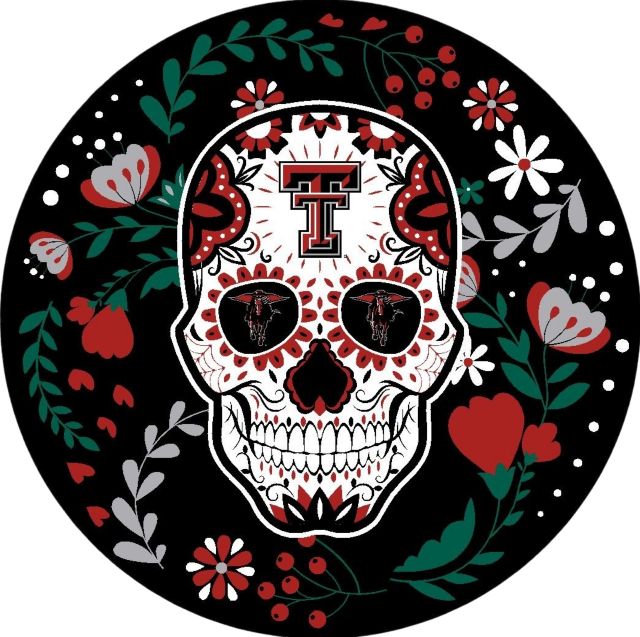 Texas Tech University 3'' Magnet