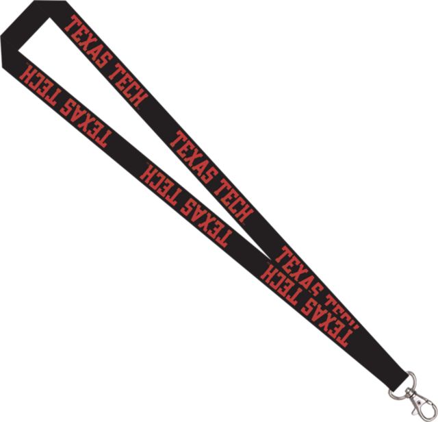 Texas Tech University 3/4" Lanyard