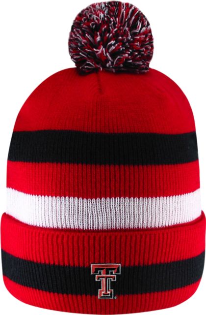 Texas Tech University Knit Cuff Pom Hat