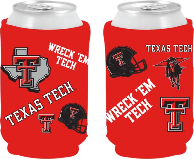 Texas Tech University Red Raiders Can Coozie