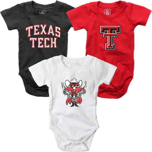 Texas Tech University Infant 3 Pack Onesie