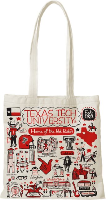 Texas Tech University Julia Gash Tote