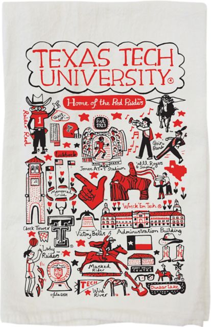 Texas Tech University Kitchen Towel