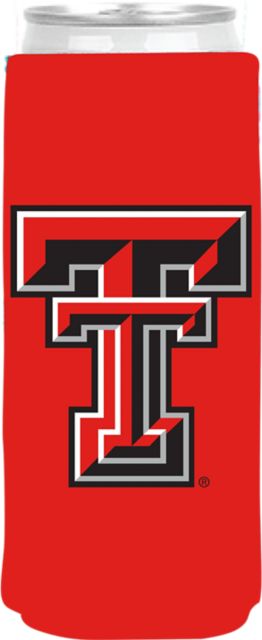 Texas Tech University Slim Can Coozie