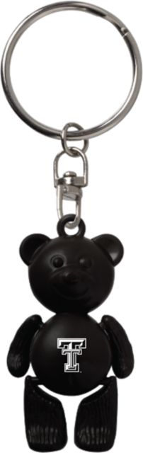 Texas Tech University Keychain