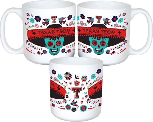 Texas Tech University Hispanic Heritage Matte Mug