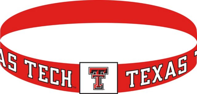 Texas Tech University Elastic Wristband