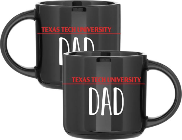 Texas Tech University 14 oz. Dad Mug