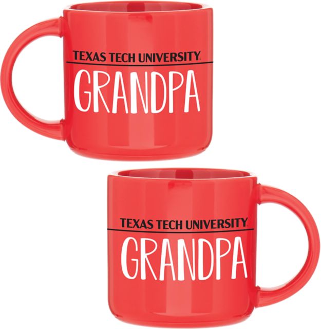 Texas Tech University Grandpa 14 oz. Cora Mug