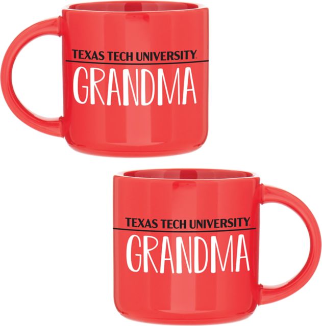 Texas Tech University Grandma 14 oz. Cora Mug