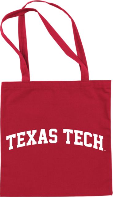 Texas Tech University Canvas Tote Bag