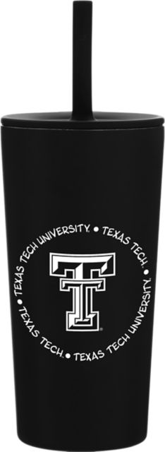 Texas Tech University 20 oz. Gatlinburg Tumbler with Straw