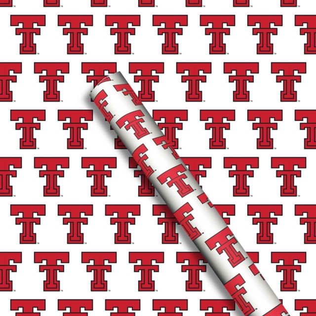 Texas Tech University 10" Wrapping Paper