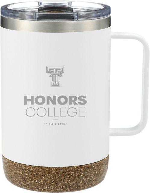 Texas Tech University School of Honors Vacuum Insulated Camp Mug