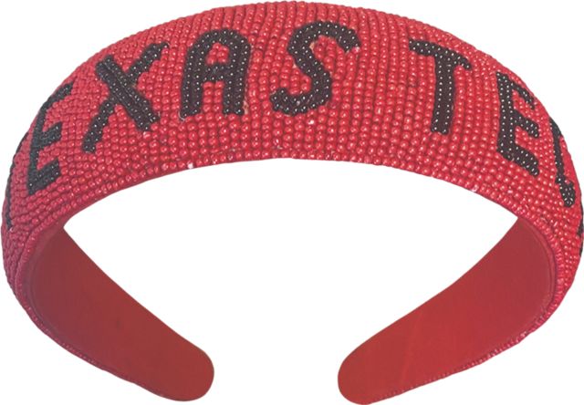 Texas Tech University Bead Headband