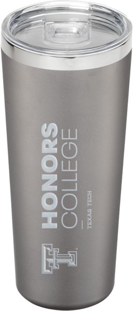 Texas Tech University School of Honors Vacuum Insulated Tumbler