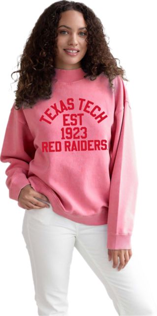 Texas Tech University Red Raiders Women's Nantucket Crewneck Sweatshirt