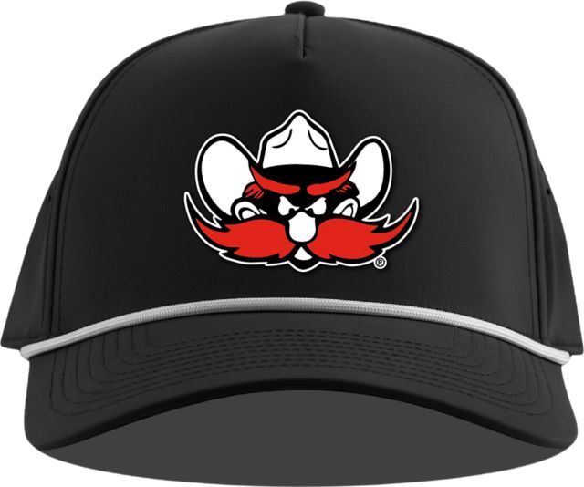 Texas Tech University Red Raiders Adjustable Rope Cap