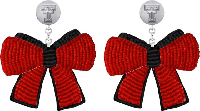 Texas Tech University Carmen Earrings