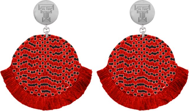 Texas Tech University Remi Earrings