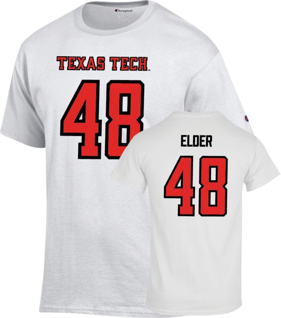 Texas Tech Football T Shirt Elder - 48 - ONLINE ONLY