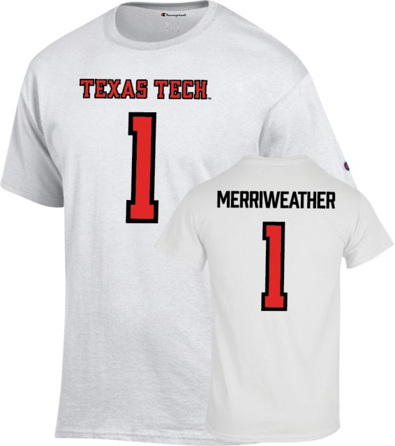 Texas Tech Football T Shirt Merriweather - 1 - ONLINE ONLY