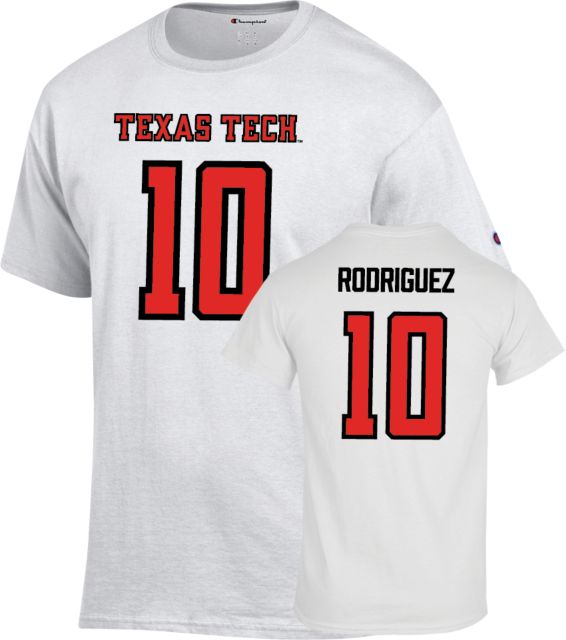 Texas Tech Football T Shirt Rodriguez - 13 - ONLINE ONLY