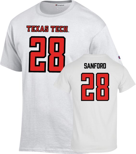 Texas Tech Football T-Shirt - Jordan Sanford - 28