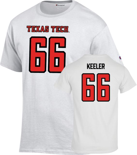 Texas Tech Football T-Shirt - Matthew Keeler - 66