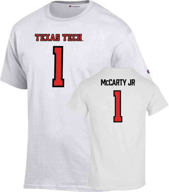 Texas Tech Football T-Shirt Adonis McCarty Jr - 1 - ONLINE ONLY