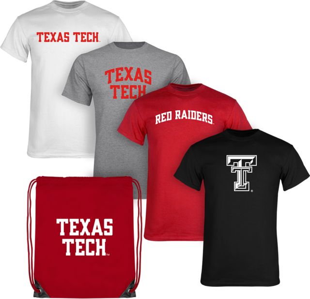 Texas Tech University Short Sleeve T-Shirts Color Out Pack