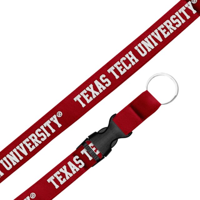 Texas Tech University .75" Lanyard