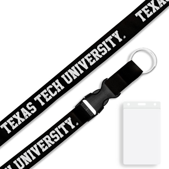 Texas Tech University 3-4'' Lanyard