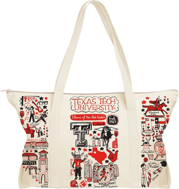 Texas Tech University Weekender Bag