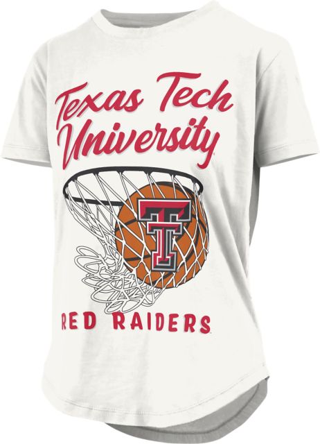 Texas Tech University Red Raiders Basketball Women's Short Sleeve T-Shirt