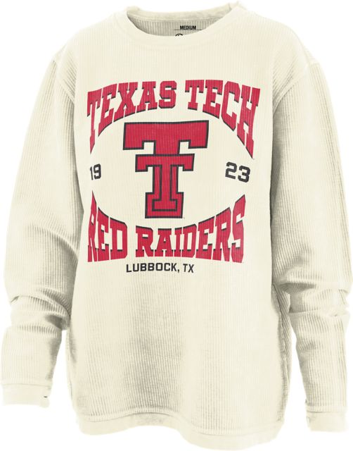 Texas Tech University Women's Corded Crewneck Sweatshirt