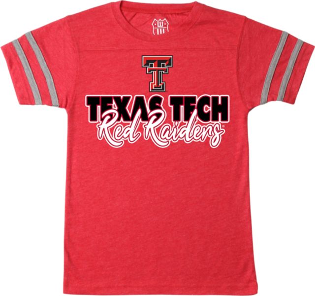 Texas Tech University Red Raiders Youth Girl's Short Sleeve T-Shirt