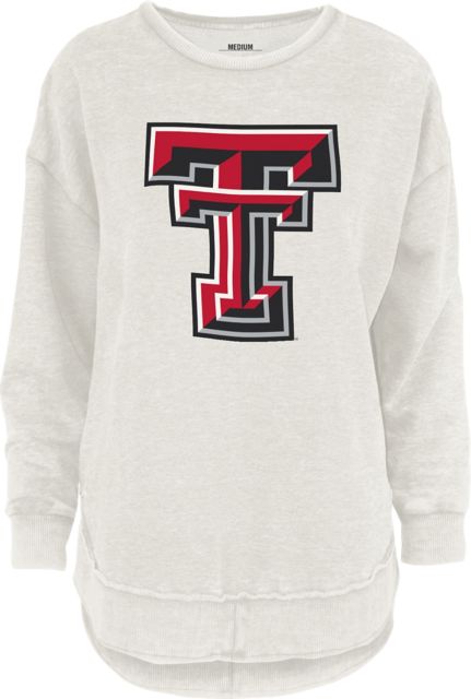 Texas Tech University Women's Poncho Crewneck Sweatshirt