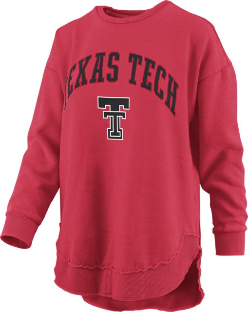 Texas Tech University Women's Fleece Poncho