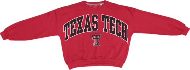 Texas Tech University Women's Crewneck Sweatshirt