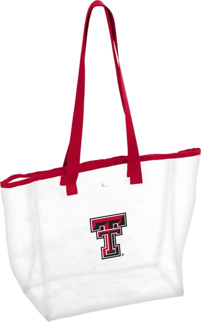 Texas Tech University Clear Stadium Tote