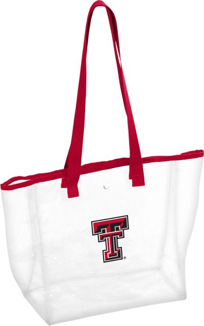 Texas Tech University Clear Stadium Tote