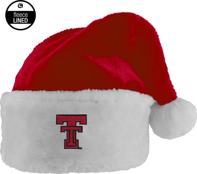 Texas Tech University Red Raiders Santa Hat