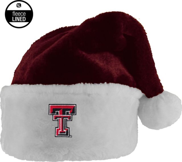 Texas Tech University Santa Hat